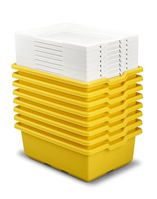 45496 LEGO Education klotsikast kollane keskmine